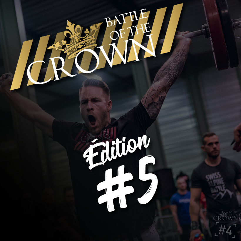 Battle of the Crown #5  logo