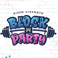 Block Party at Risen Strength 2025 logo