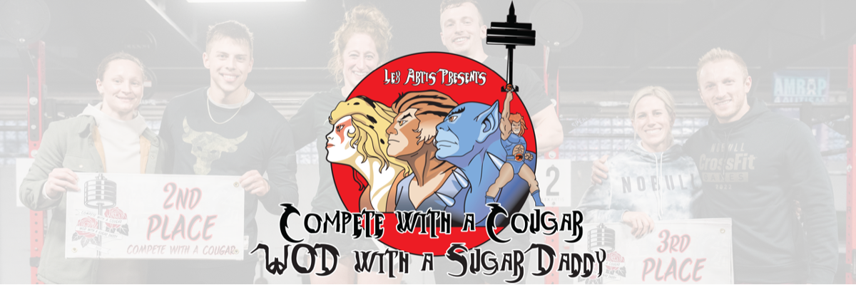 2023 Cougars and Sugar Daddies - Northville Athletix Location logo