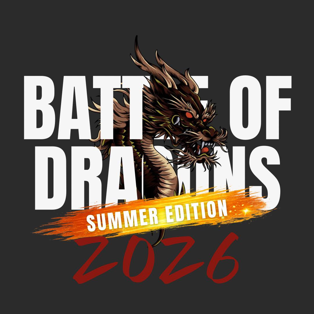 Battle of Dragons Summer edition logo