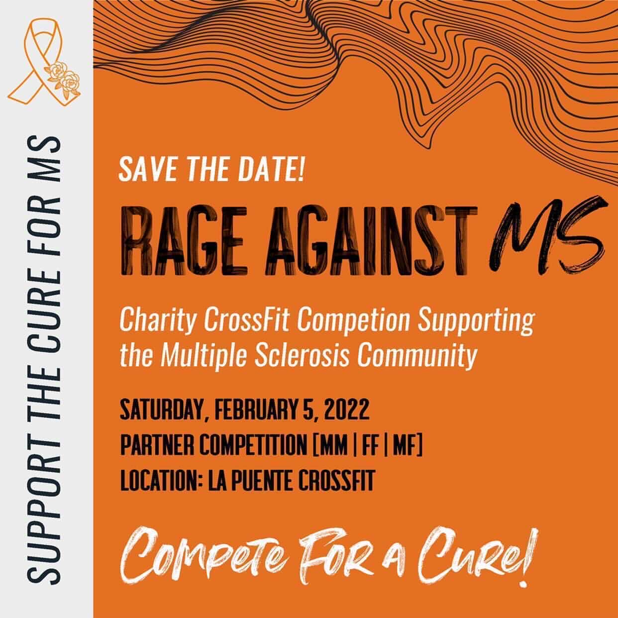 Rage Against MS Charity Partner Competition  logo