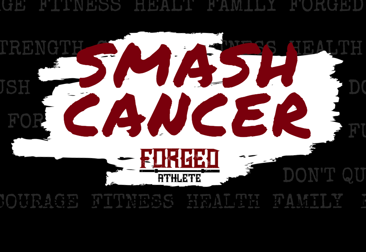 SMASH CANCER logo
