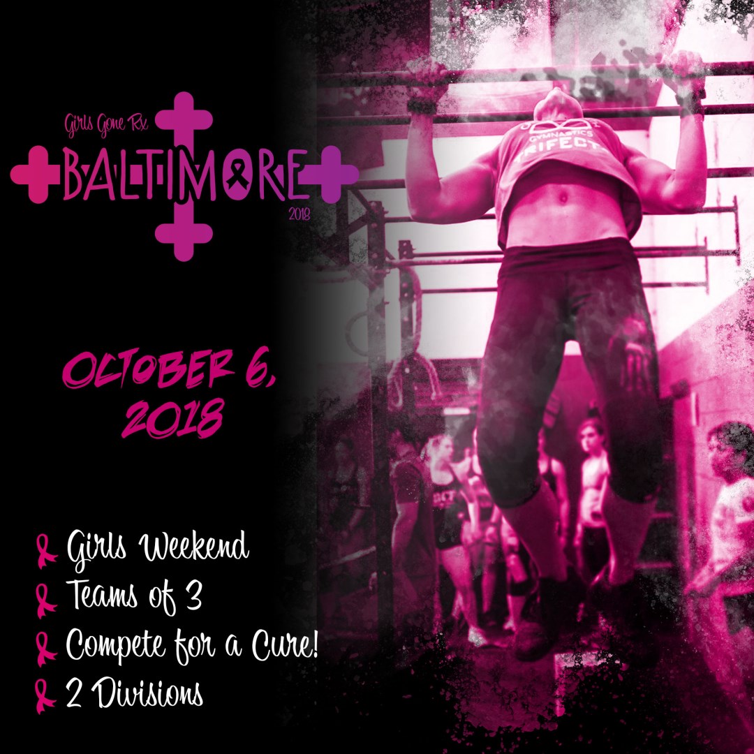Girls Gone Rx Baltimore logo