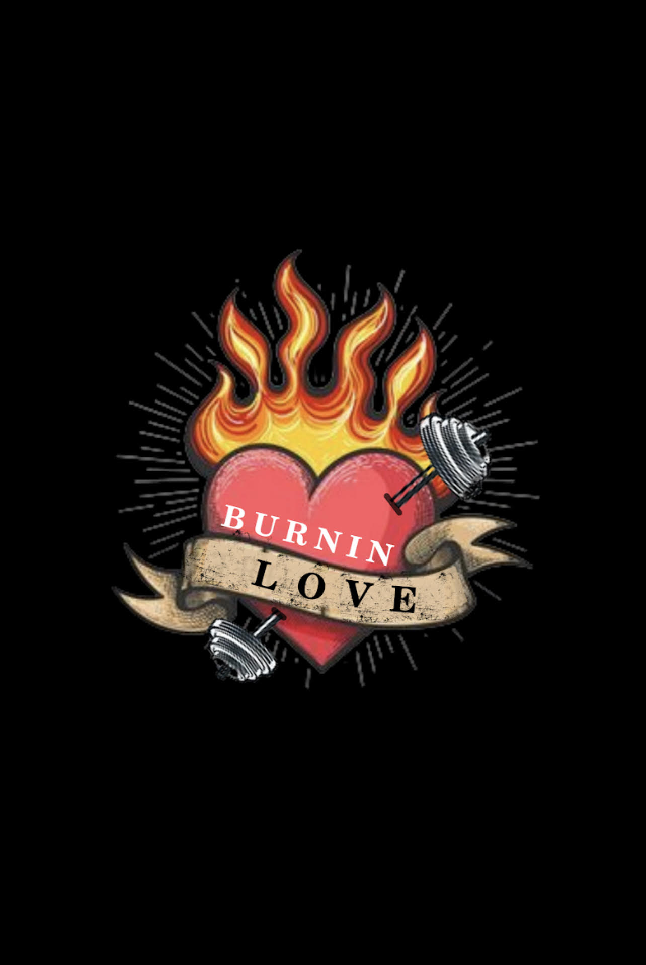 Burnin' Love logo