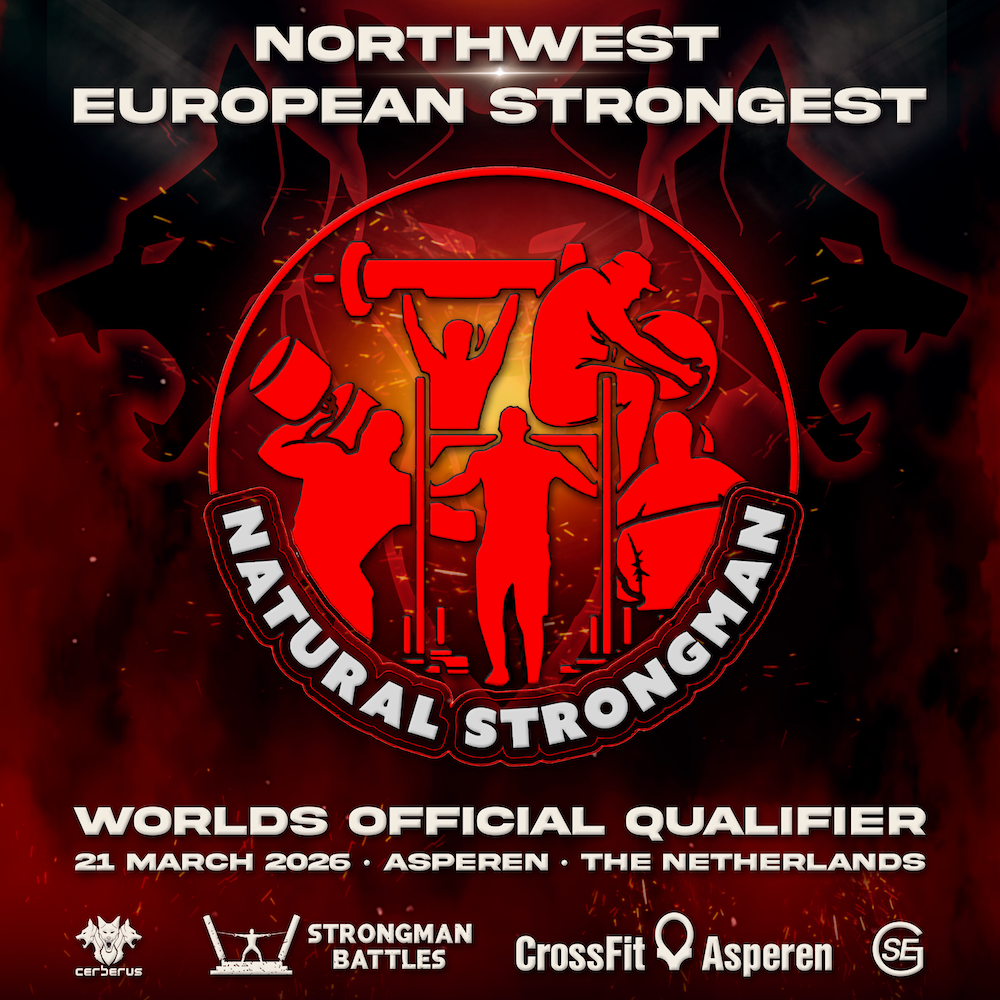 Northwest European Strongest 2026 logo