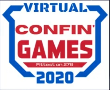 VIRTUAL CONFIN'GAMES 2020 logo