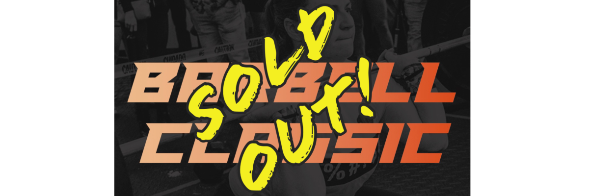 2022 Individual Barbell Classic logo