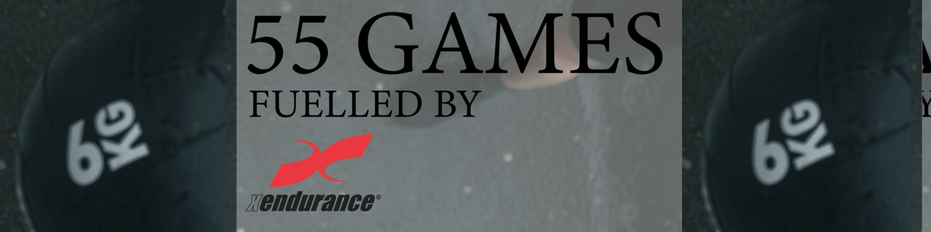 55 Games with Xendurance logo