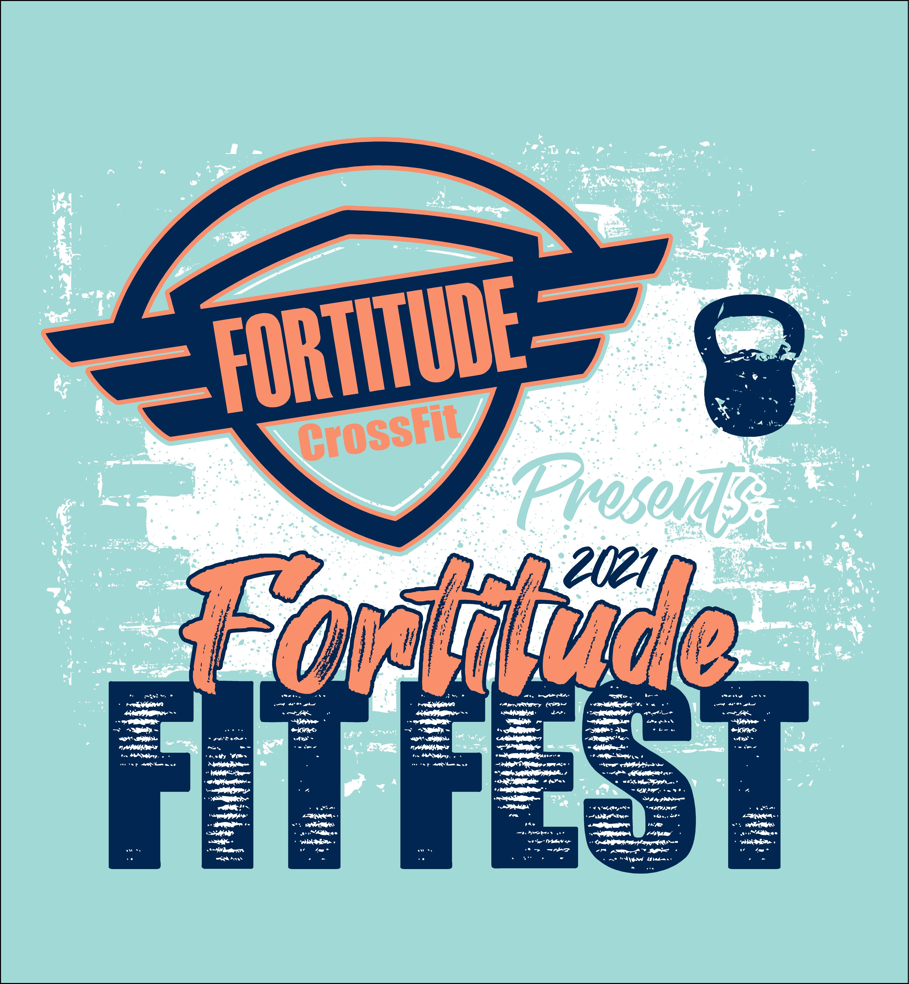 Fortitude Fit Fest 2021 logo