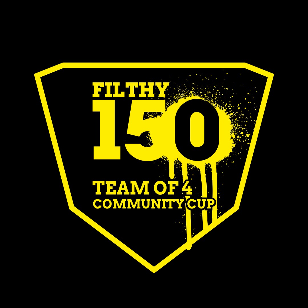 Filthy 150 Community Cup  logo
