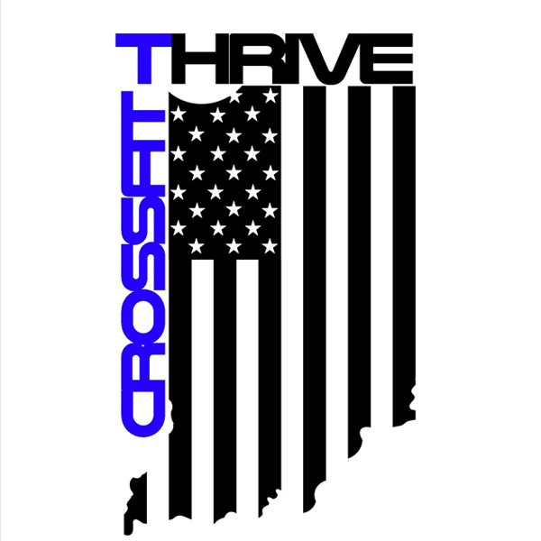 Thrive Throwdown logo