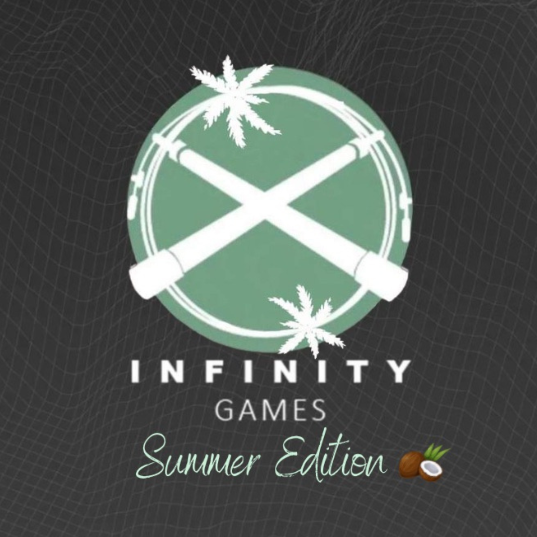 Infinity Games Europe: summer edition logo