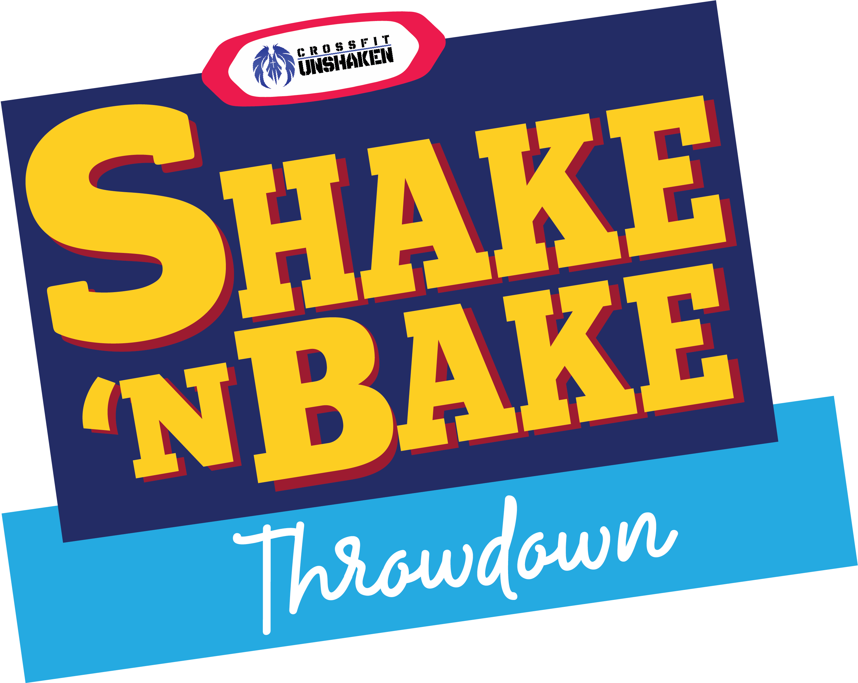 SHAKE N BAKE THROWDOWN logo