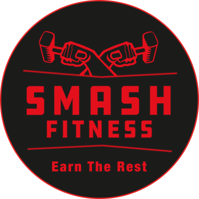The Smash Fitness League logo