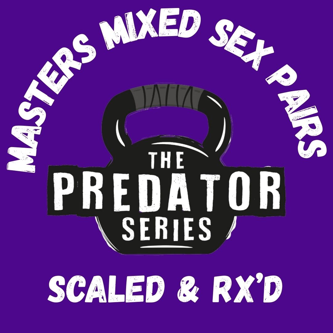 The Predator Series Mixed Sex Pairs Scaled & Rx'd  logo