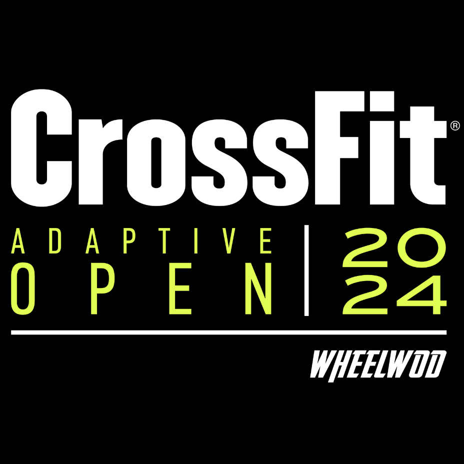 The Adaptive CrossFit Open by WheelWOD logo