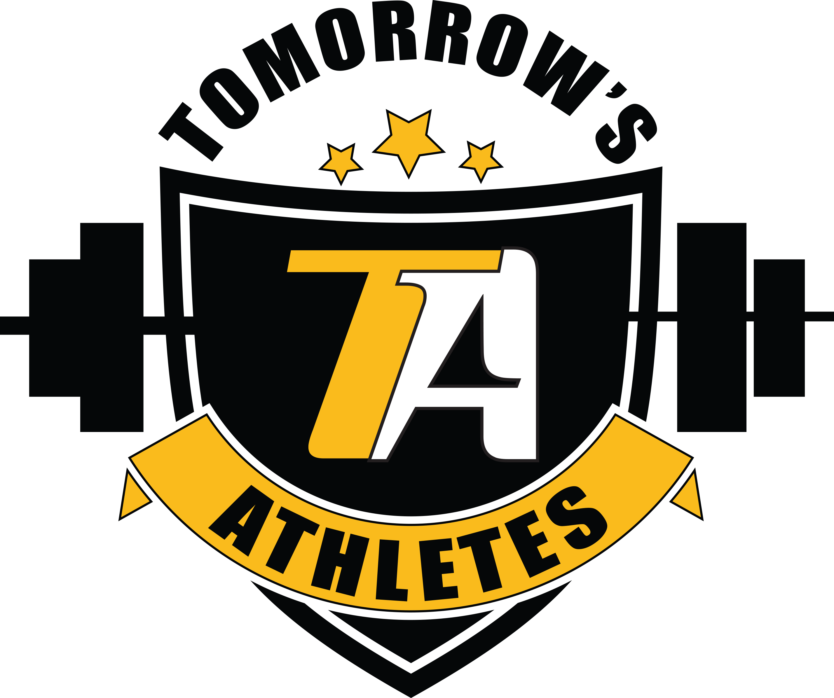 Tomorrow Athletes final 2022 logo