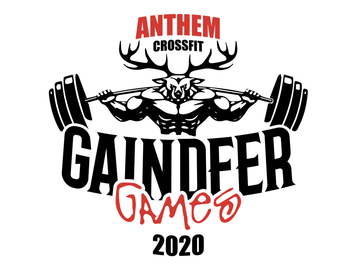 Anthem’s Gaindeer Games logo