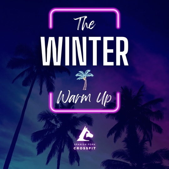 The Winter Warm Up II logo