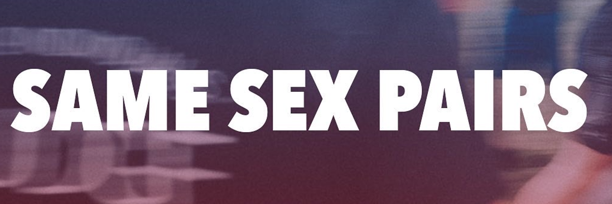 The Castle Games SAME SEX PAIRS 2022 -LIVE FINALS logo