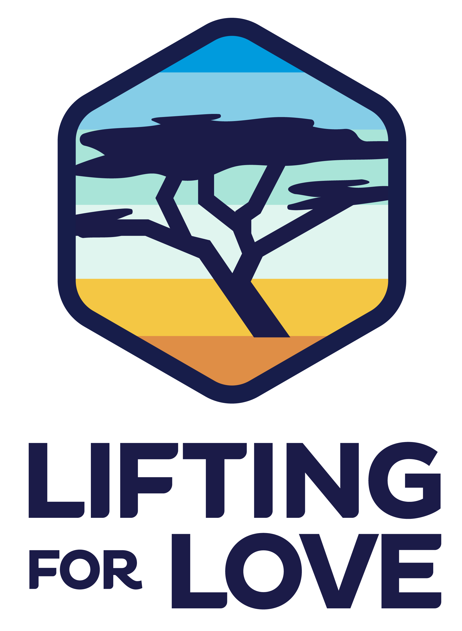 Lifting for Love 2023 logo