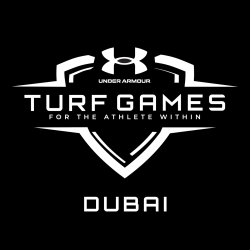 UNDER ARMOUR TURF GAMES DUBAI CITY SERIES logo