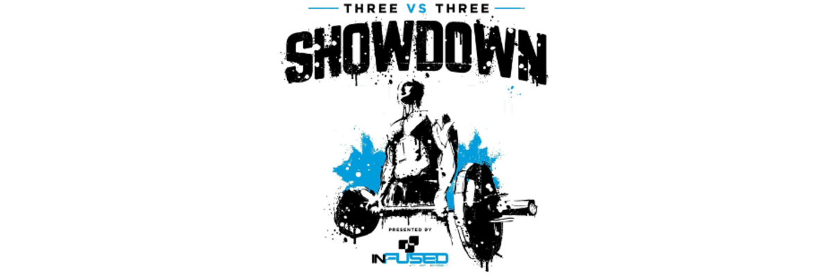 Three vs Three 2021 Summer Showdown logo