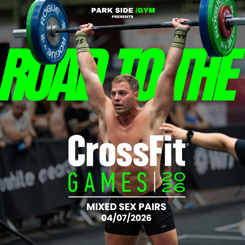 Road to the Games - Mixed Pairs logo