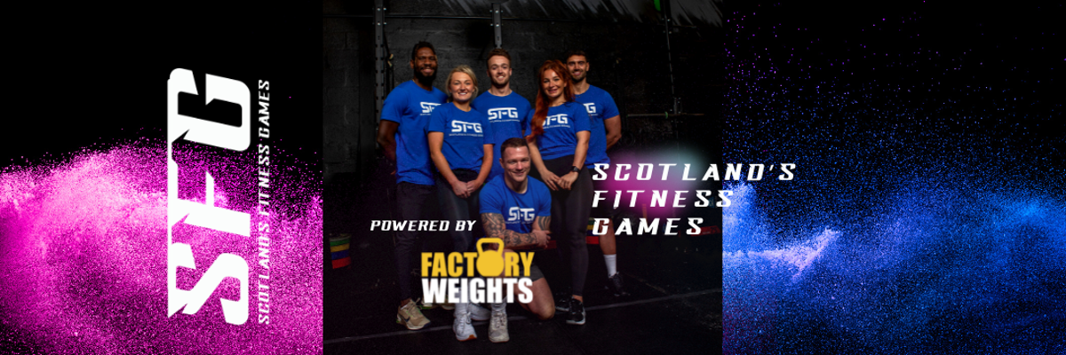 Scotland's Fitness Games logo
