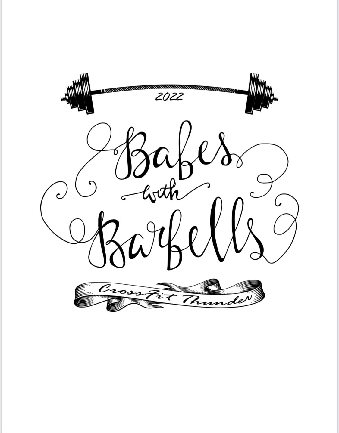 7th Annual Babes w/ Barbells logo