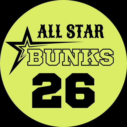 ALL STAR BUNKS 2026 logo