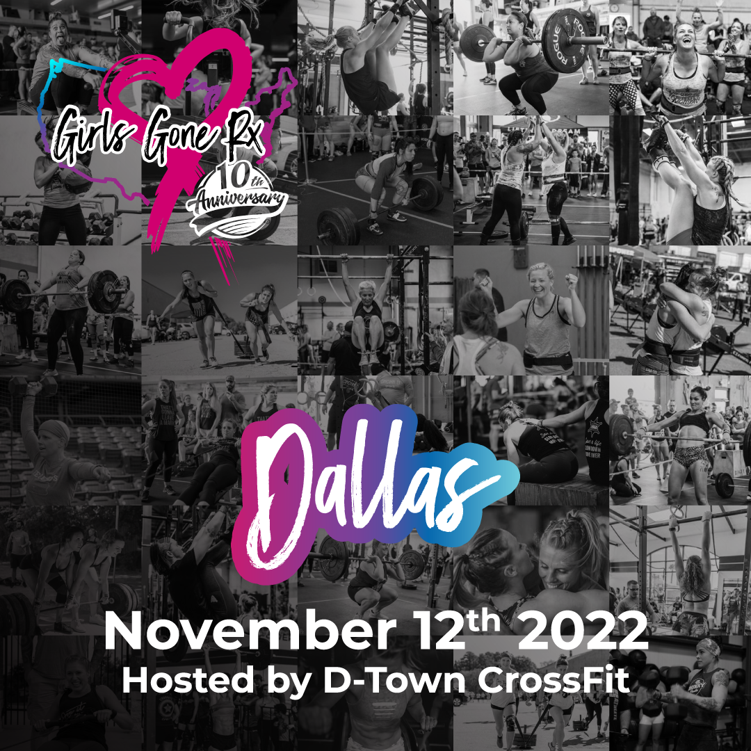 Girls Gone Rx Dallas logo