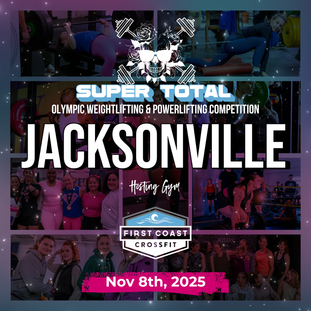 Barbell Babes SuperTotal Jacksonville logo