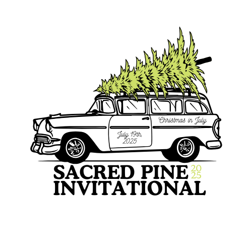 Sacred Pine Invitational logo