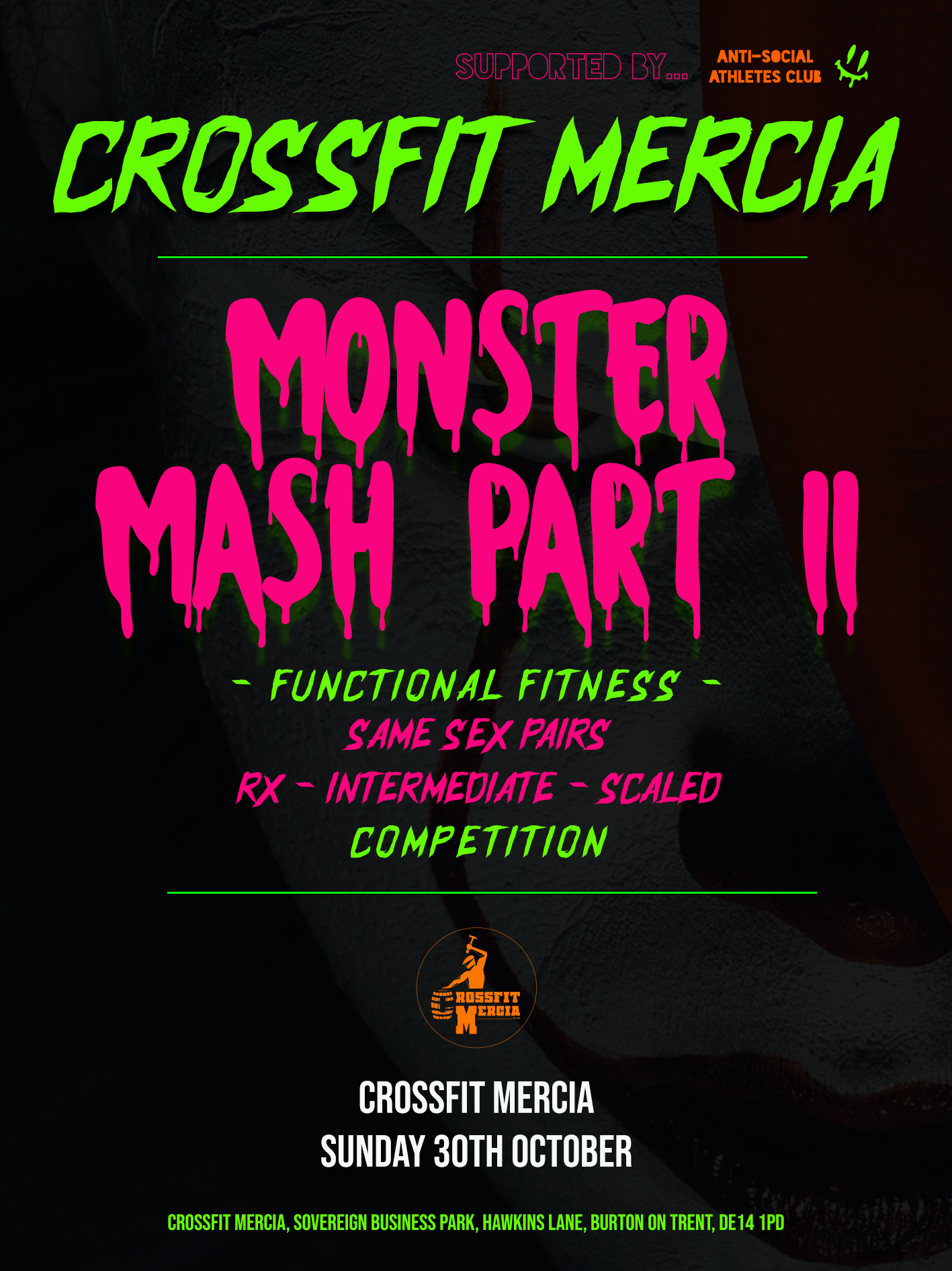 Mercia Monster Mash II logo