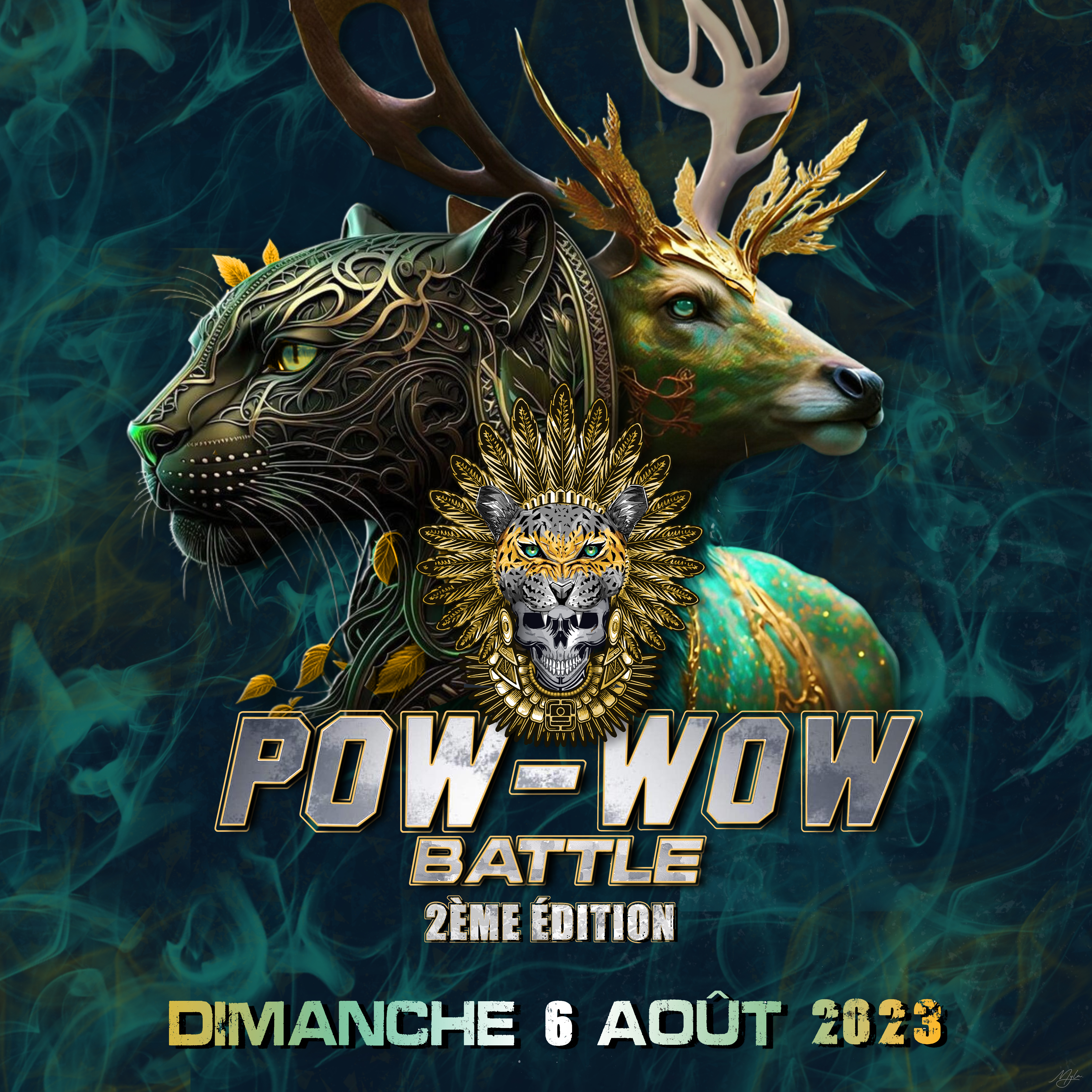 Pow Wow Battle - 2ème Édition logo