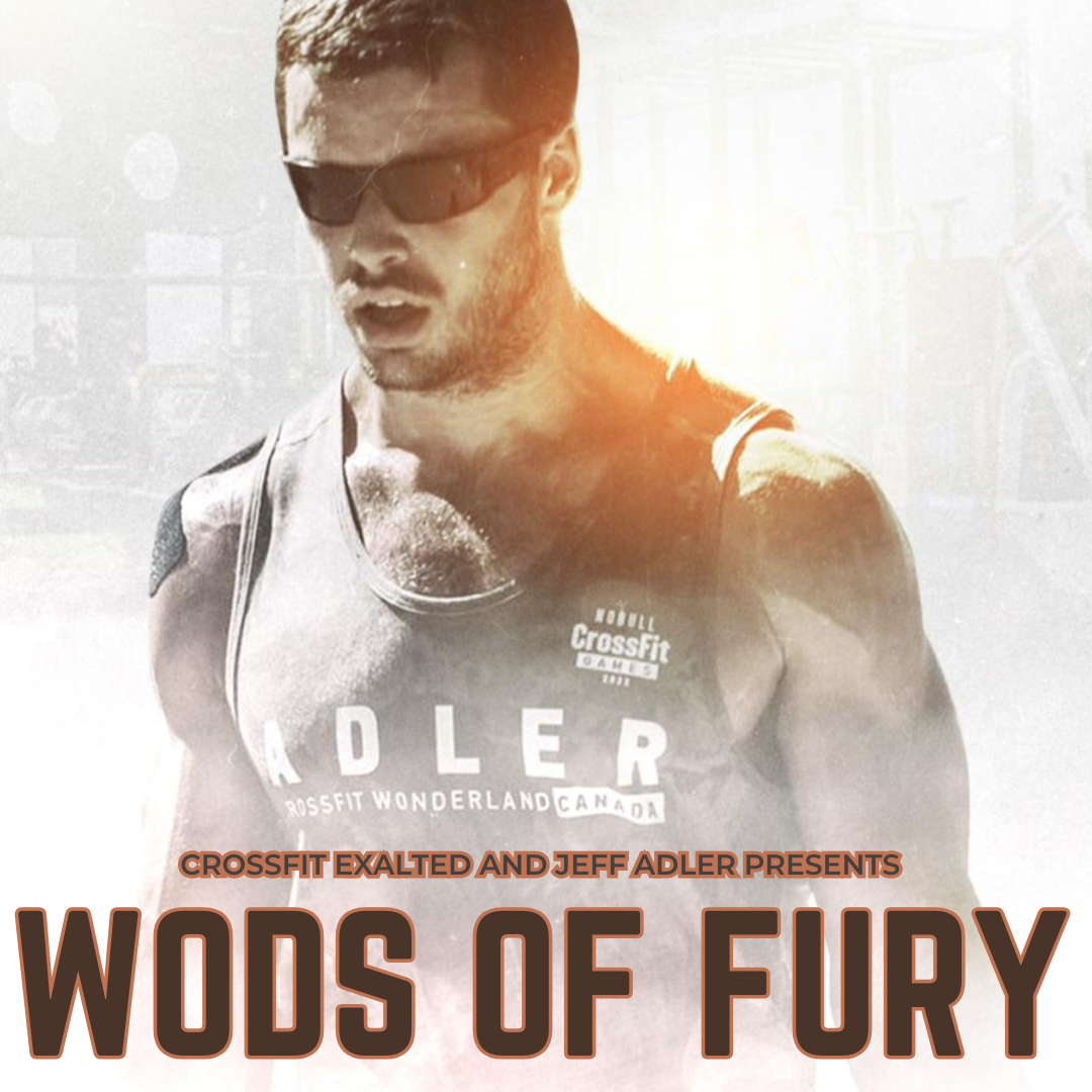 WODs of Fury 2026 logo