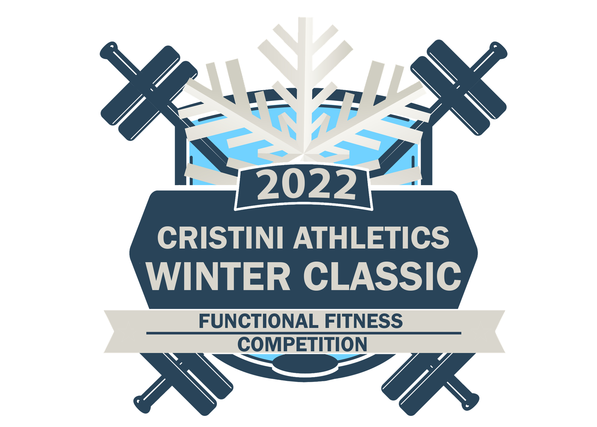 2022 Cristini Athletics Winter Classic logo