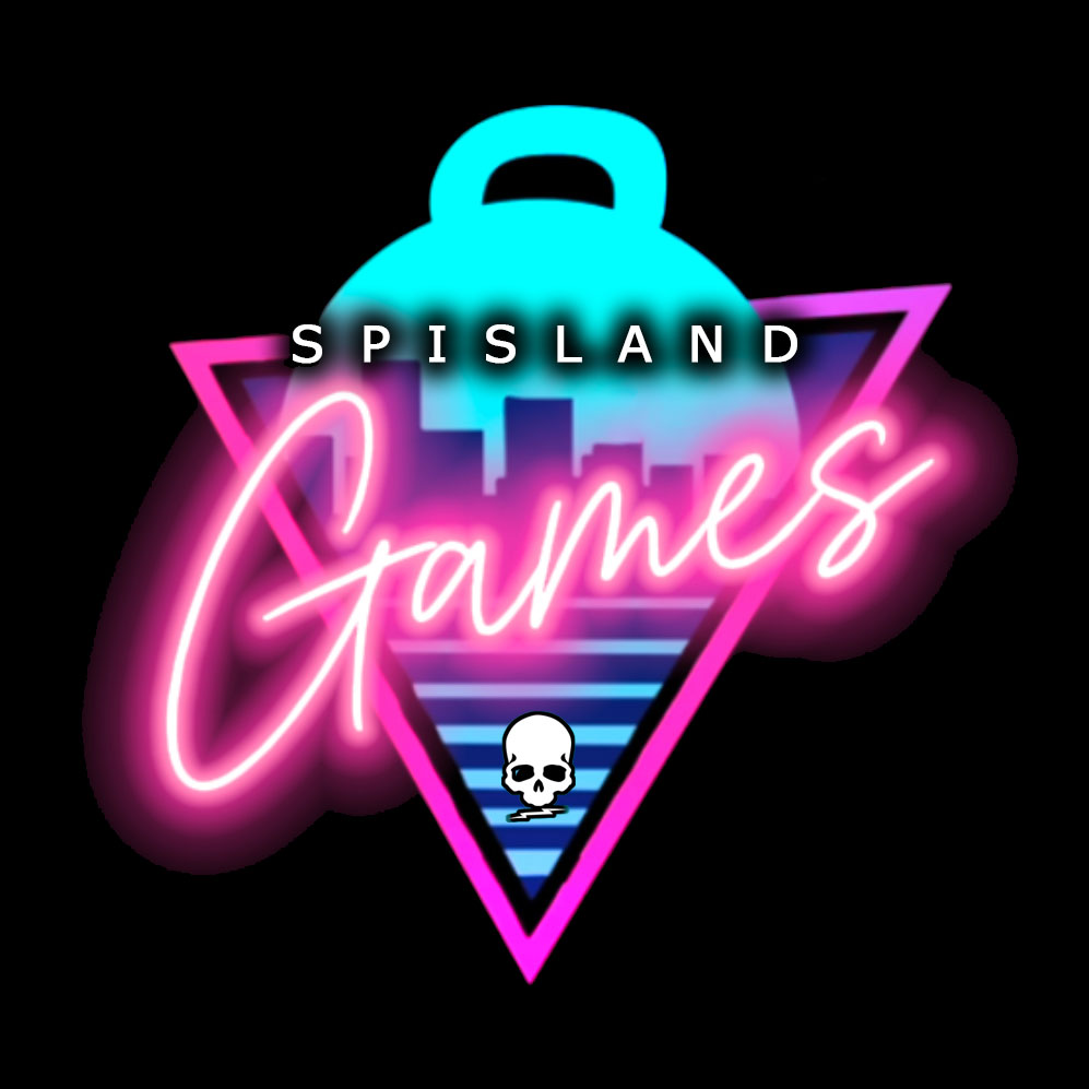 SPISLAND GAMES 2026 logo
