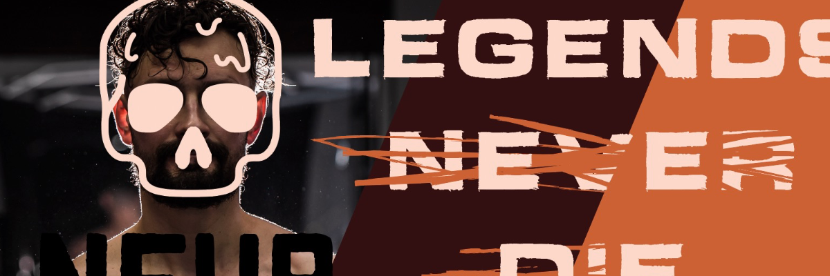 Legends Never Die 2023 logo