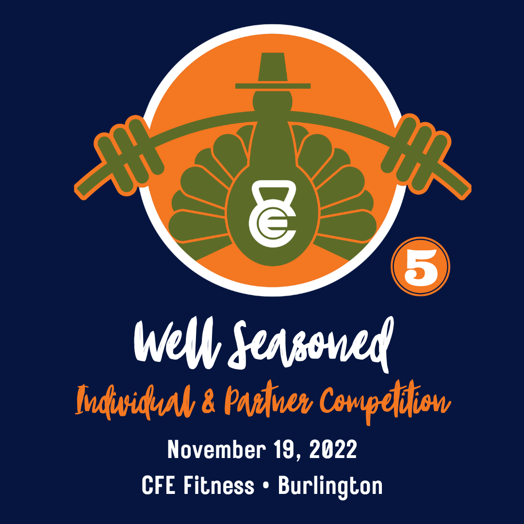 CFE's Well Seasoned Individual & Partner Competition  logo