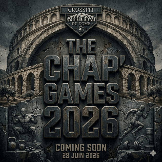 THE CHAP'S GAMES 2026 logo