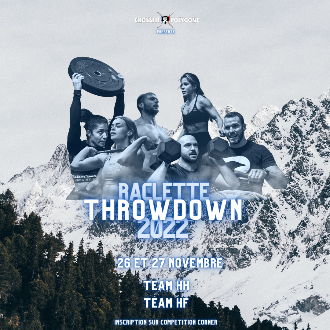 RACLETTE THROWDOWN 2022 logo