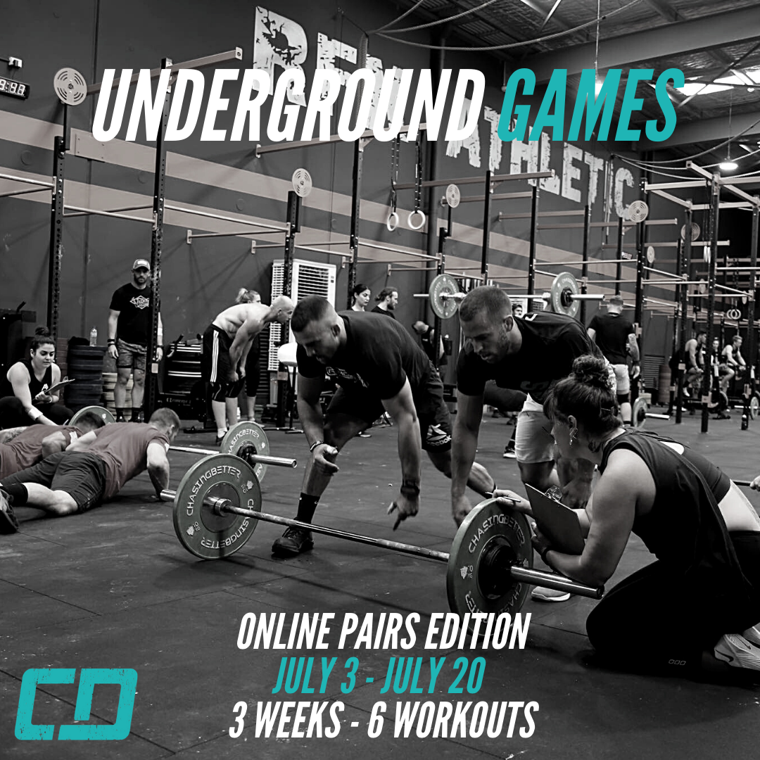 Underground Games Online Pairs Edition logo