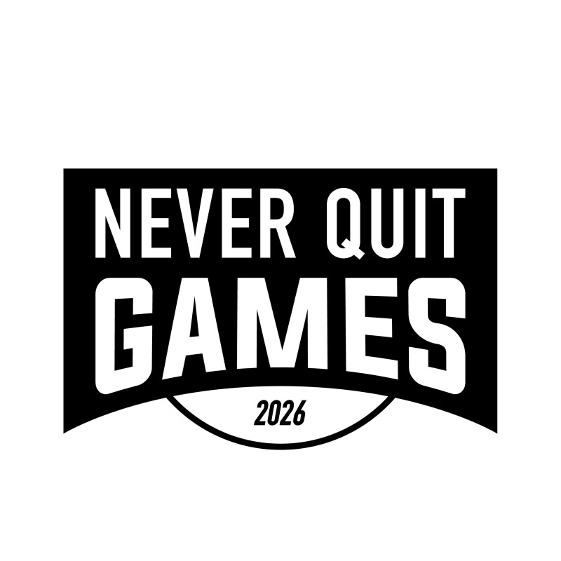 Never Quit Games 2026 logo