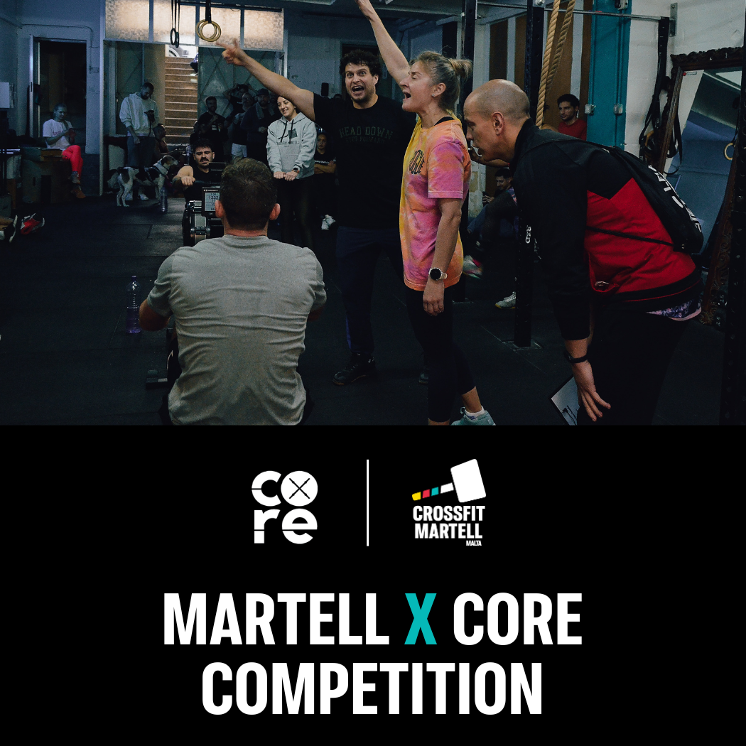 MARTELL X CORE Competition logo