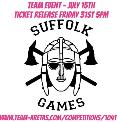 Suffolk Games team event 2023 logo