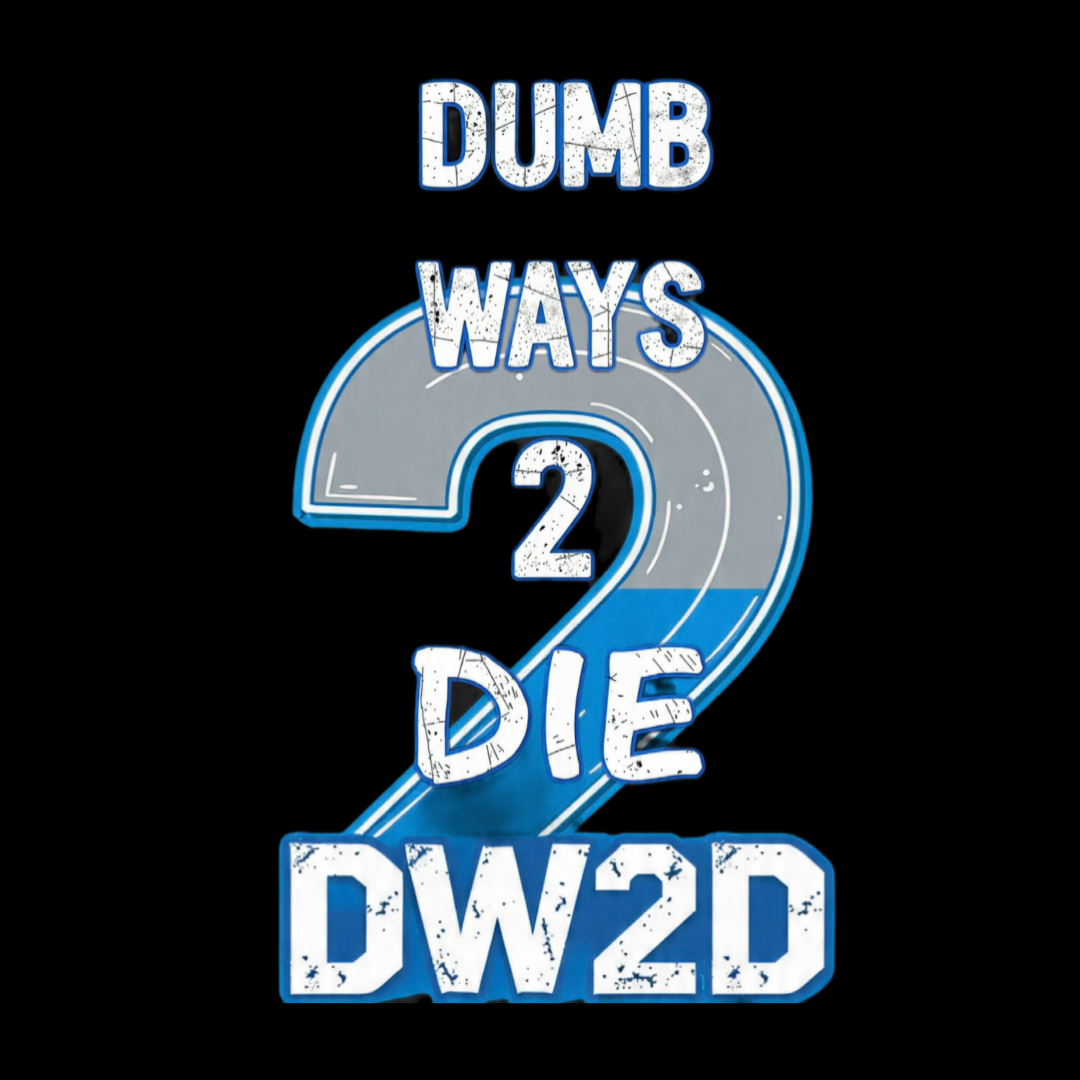 DW2D - "Dumb Ways 2 Die" - Same Sex Pairs logo