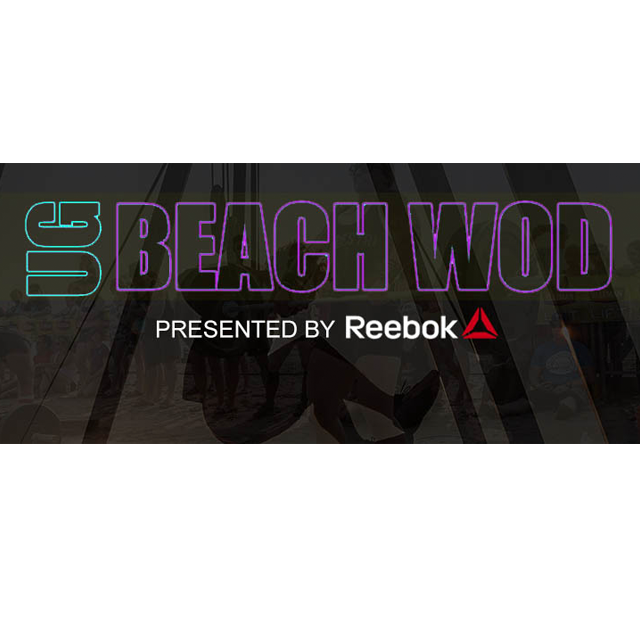 Beach WOD 2016 presented by Reebok logo