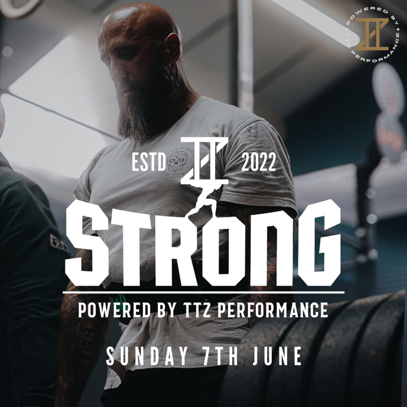 TTZ STRONG logo
